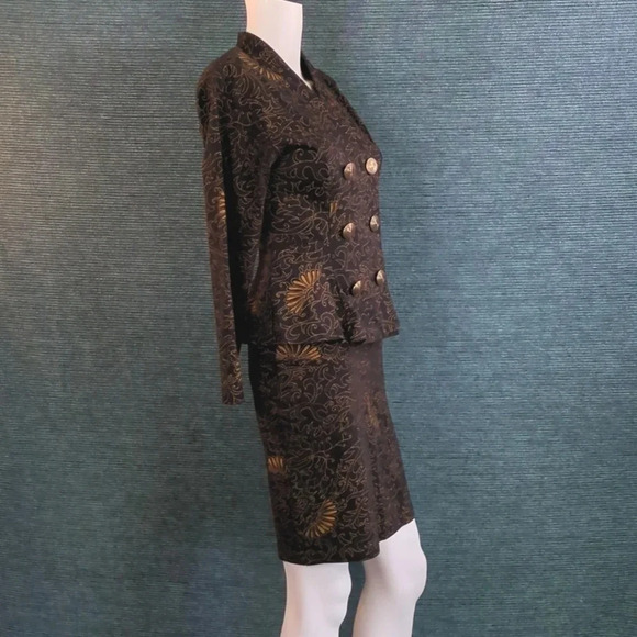 Vintage Capezio 2 Piece Skirt Suit, Rare, Rare, Rare! Made In The U.S.A. - Picture 12 of 17